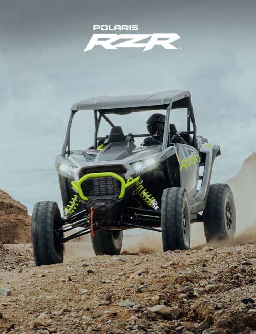 Gamme RZR Polaris Mont-Blanc
