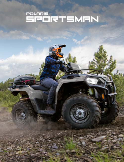 Gamme SPORTSMAN Polaris Mont-Blanc