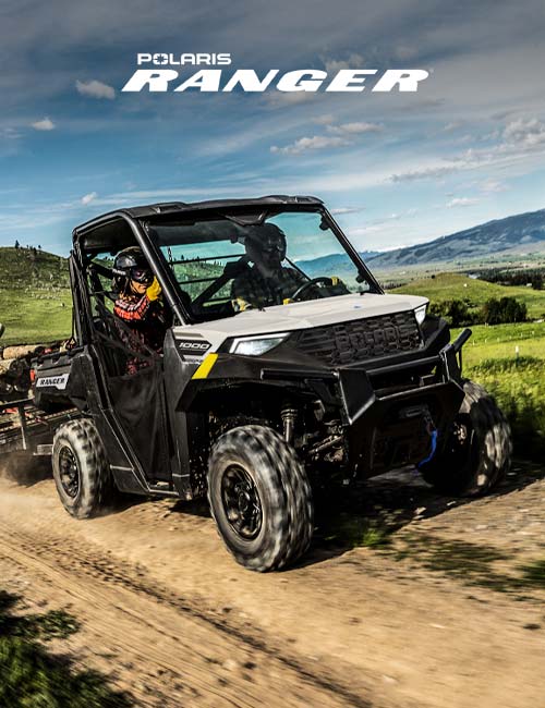 Gamme RANGER Polaris Mont-Blanc