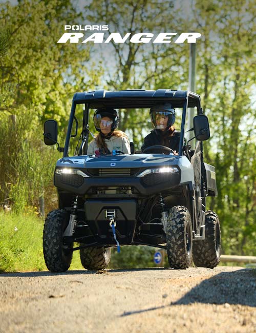 Gamme RANGER Polaris Mont-Blanc